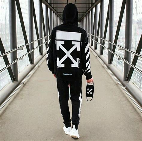 off white clothing.